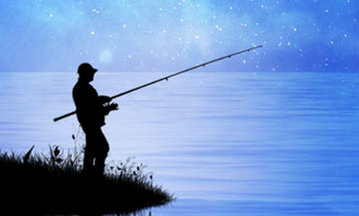 Рыбалка на озере Бойково
