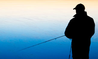 Рыбалка на озере Шейно